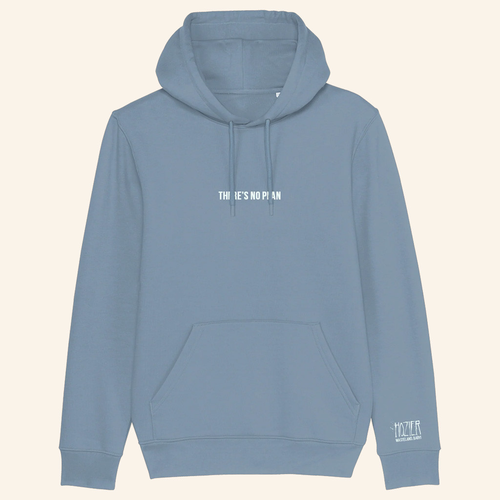 Hozier Merch There's No Plan Hoodie Birthday Gift Ideas For Friends