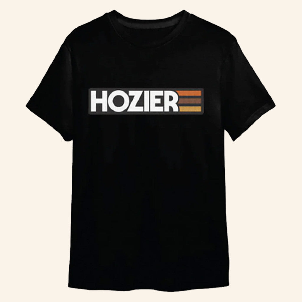 Hozier Merch Tour 2025 Icon Logo Black T-Shirt Best Gifts For Music Lovers Hozier Merch Tour 2025 Icon Logo Black T-Shirt Best Gifts For Music Lovers