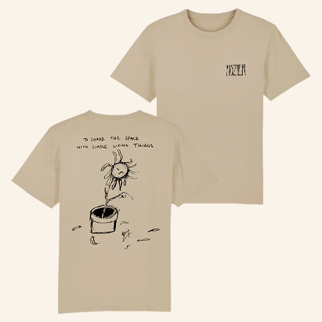Hozier Merch Tour 2025 Simple Living Things T-Shirt Gifts For People Who Like Music Hozier Merch Tour 2025 Simple Living Things T-Shirt Gifts For People Who Like Music