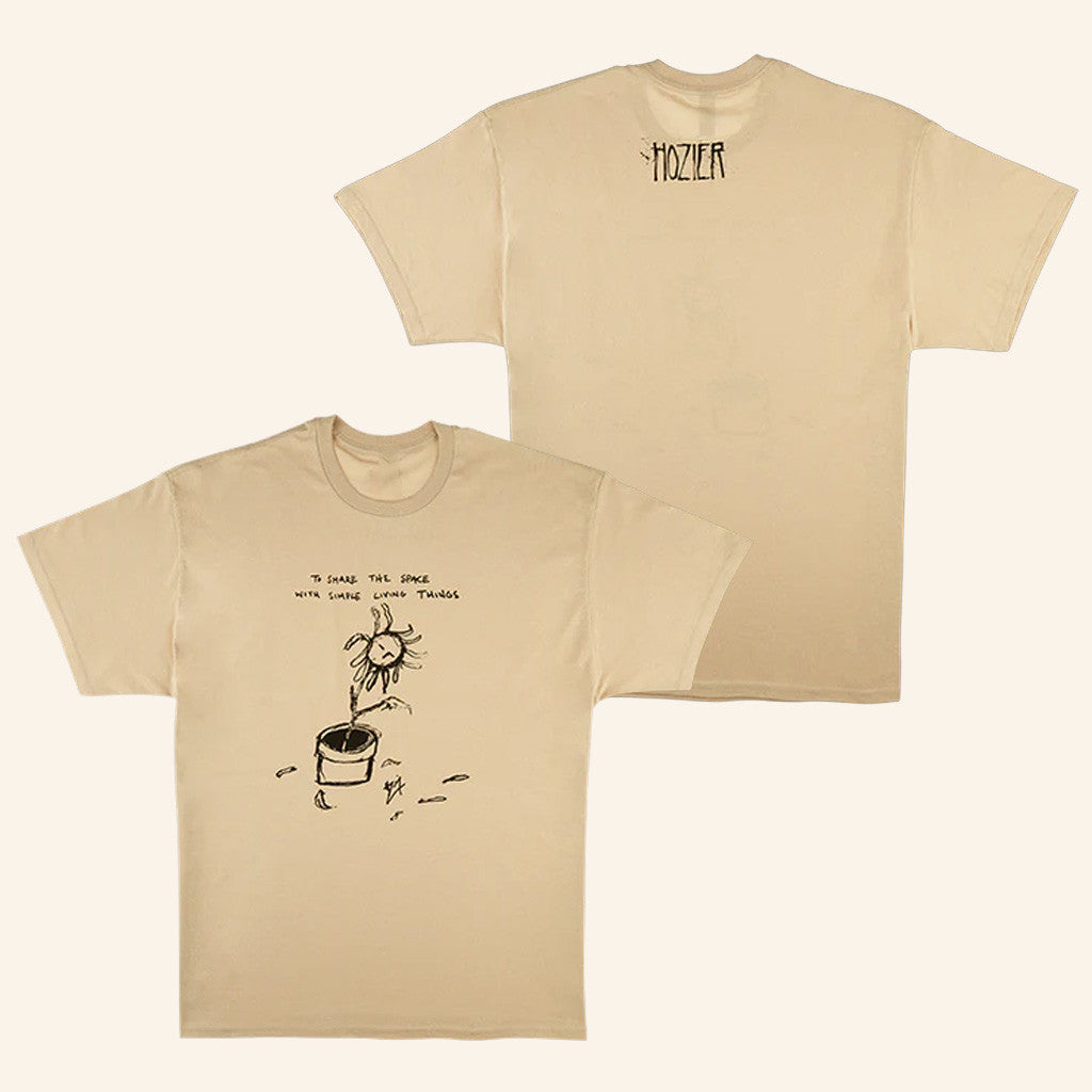 Hozier Merch Tour 2025 Simple Living Things T-Shirt Music Related Gifts For Guys