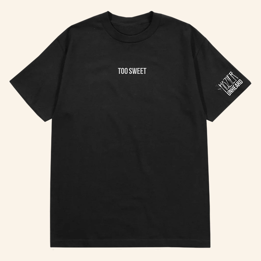 Hozier Merch Tour 2025 Too Sweet Black T-Shirt Cool Gifts For Music Lovers Hozier Merch Tour 2025 Too Sweet Black T-Shirt Cool Gifts For Music Lovers