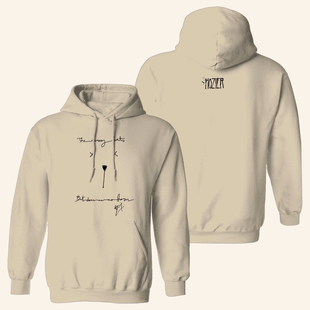 Hozier Merch Tour 2025 Unreal Unearth Unending Hoodie Gifts For Music Fans