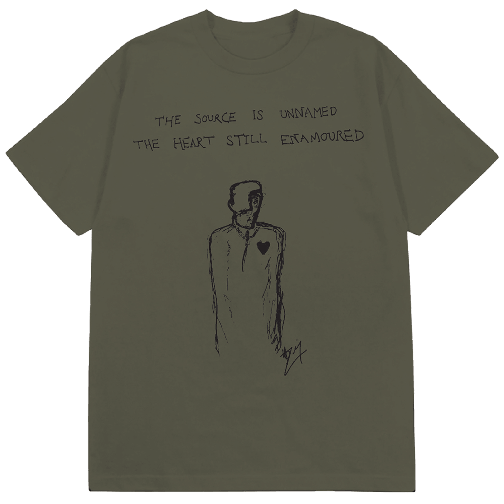 Hozier Merch Unknown Lyric Khaki T-Shirt Gifts For Music Fans Vintage Hoodie Gift for Men