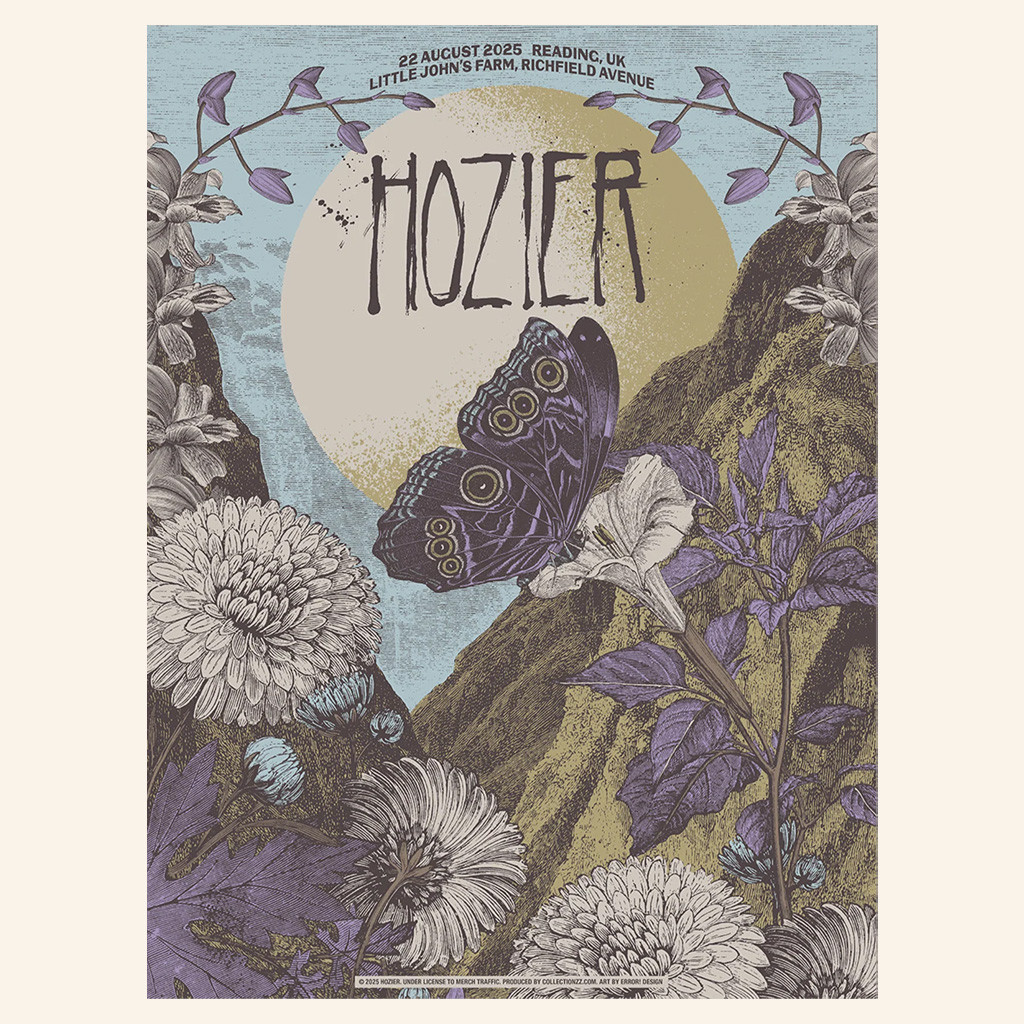 Hozier Merch Unreal Unearth Tour 2025 Reading Poster Wall Decor For Living Room Fan Gifts Hozier Merch Unreal Unearth Tour 2025 Reading Poster Wall Decor For Living Room Fan Gifts