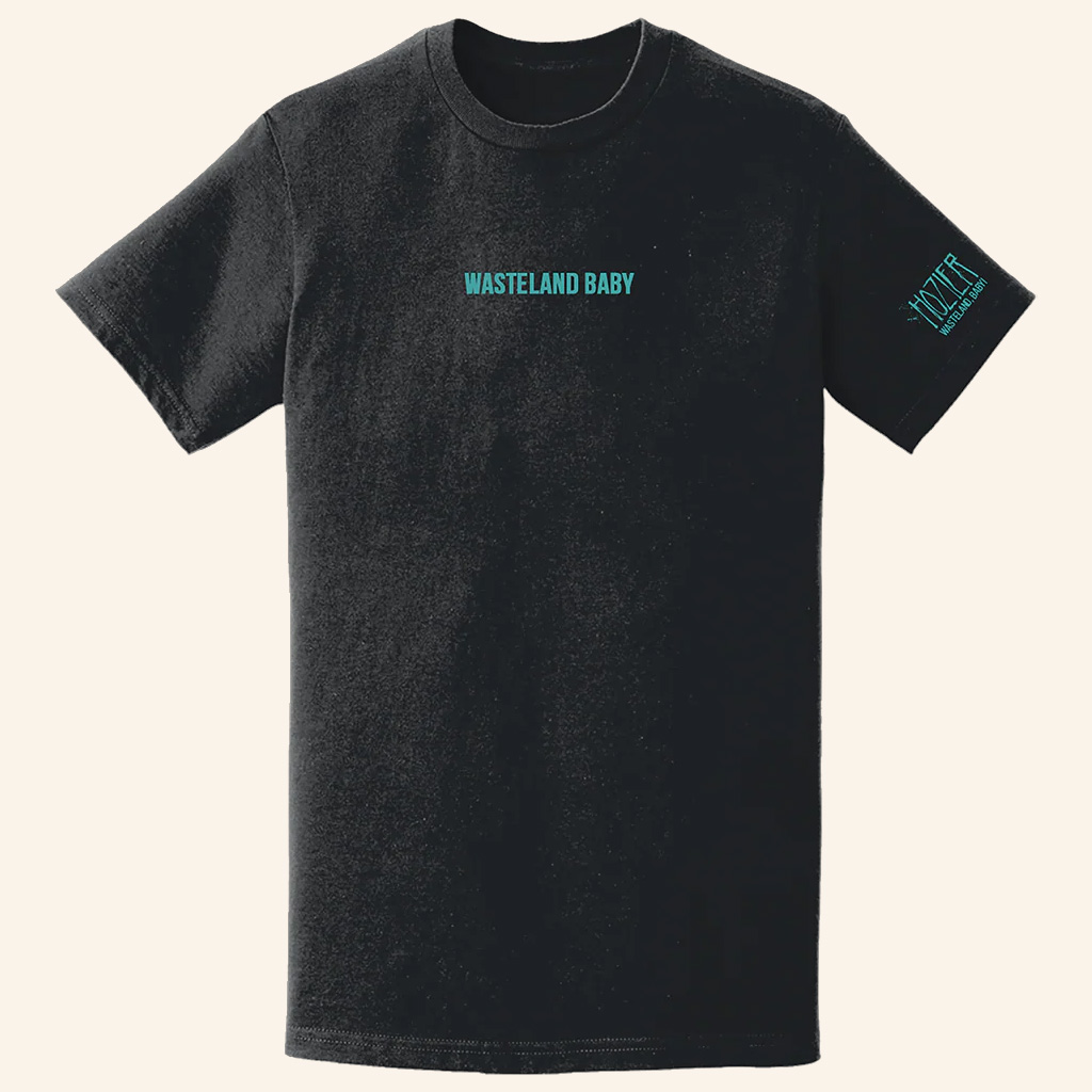 Hozier Merch Wasteland Baby T-Shirt Unique Gifts For Music Lovers