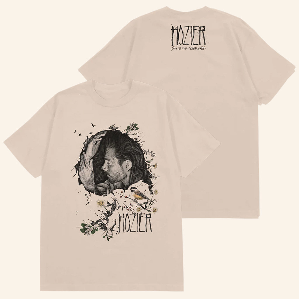 Hozier Tour Merch Boston June 23 Show T-Shirt Best Gifts For Music Lovers Hozier Tour Merch Boston June 23 Show T-Shirt Best Gifts For Music Lovers