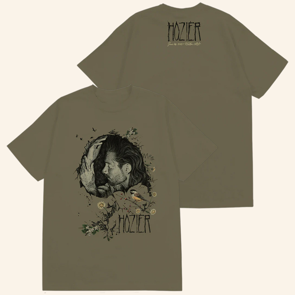 Hozier Tour Merch Boston June 24 Show T-Shirt Christmas Gift Ideas For Fans Hozier Tour Merch Boston June 24 Show T-Shirt Christmas Gift Ideas For Fans