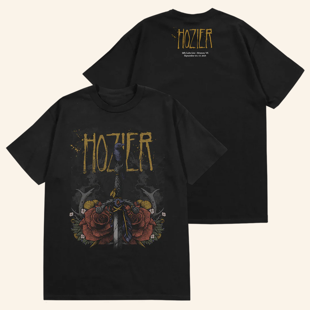 Hozier Tour Merch Bristow September 16 And 17 Show Shirt Presents For Music Lovers Hozier Tour Merch Bristow September 16 And 17 Show Shirt Presents For Music Lovers
