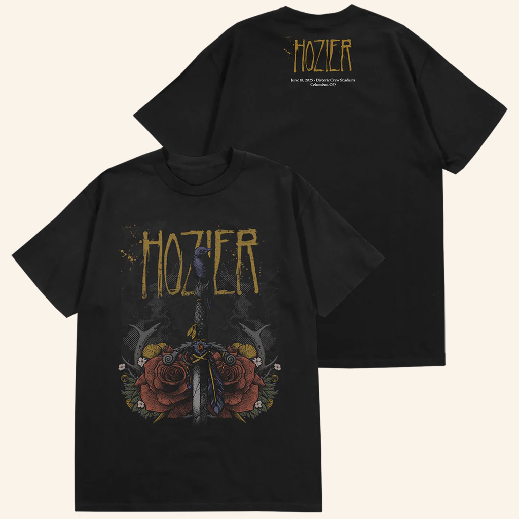 Hozier Tour Merch Columbus June 18 Show T-Shirt Birthday Gifts For Music Lovers Hozier Tour Merch Columbus June 18 Show T-Shirt Birthday Gifts For Music Lovers
