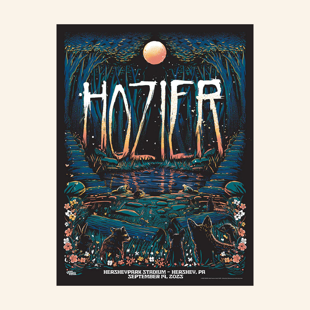 Hozier Tour Merch Hershey September 19 Show Poster Wall Art For Living Room Fans Gifts Hozier Tour Merch Hershey September 19 Show Poster Wall Art For Living Room Fans Gifts