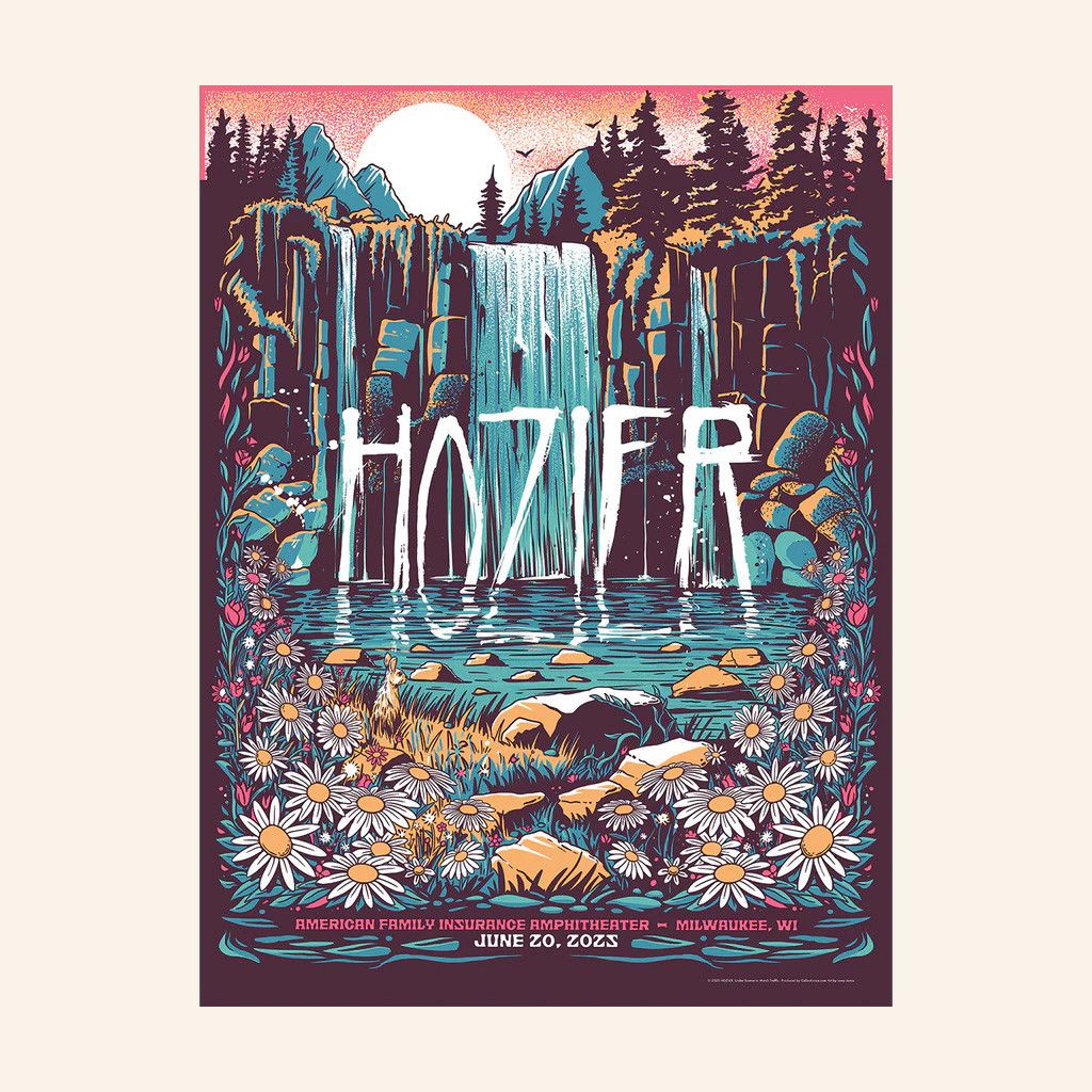 Hozier Tour Merch Milwaukee June 20 Show Poster Cool Gifts For Music Lovers Hozier Tour Merch Milwaukee June 20 Show Poster Cool Gifts For Music Lovers