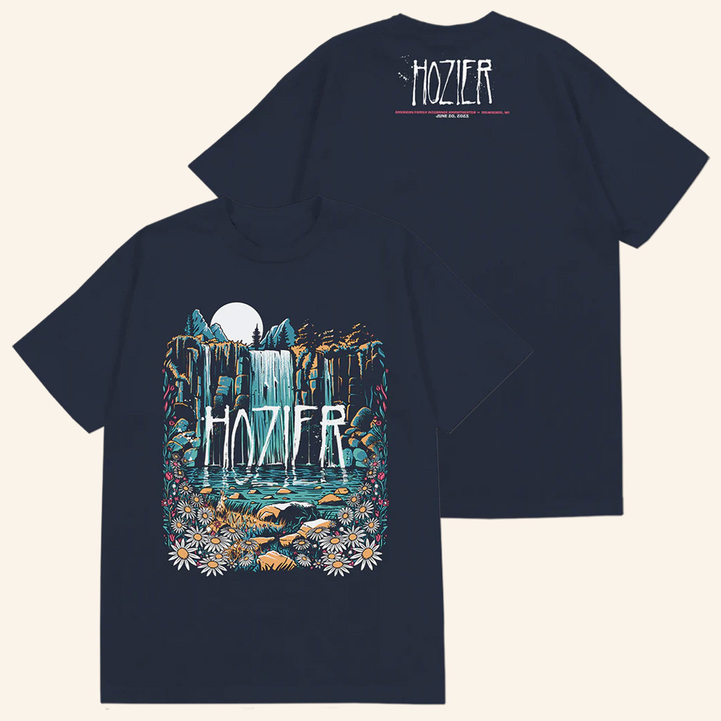 Hozier Tour Merch Milwaukee June 20 Show T-Shirt Christmas Gift Ideas For Friend Hozier Tour Merch Milwaukee June 20 Show T-Shirt Christmas Gift Ideas For Friend