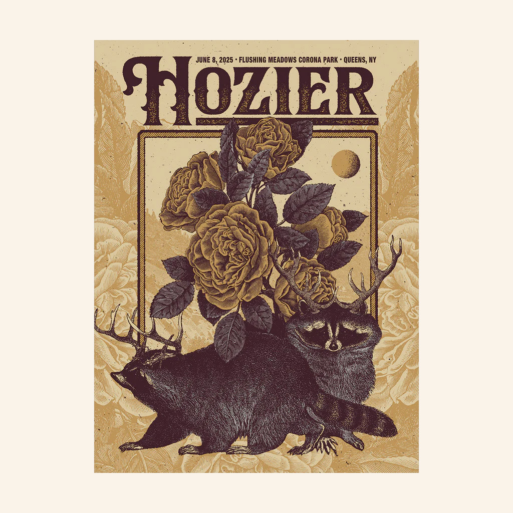 Hozier Tour Merch New York June 8 Show Poster Unique Gifts For Music Lovers Hozier Tour Merch New York June 8 Show Poster Unique Gifts For Music Lovers