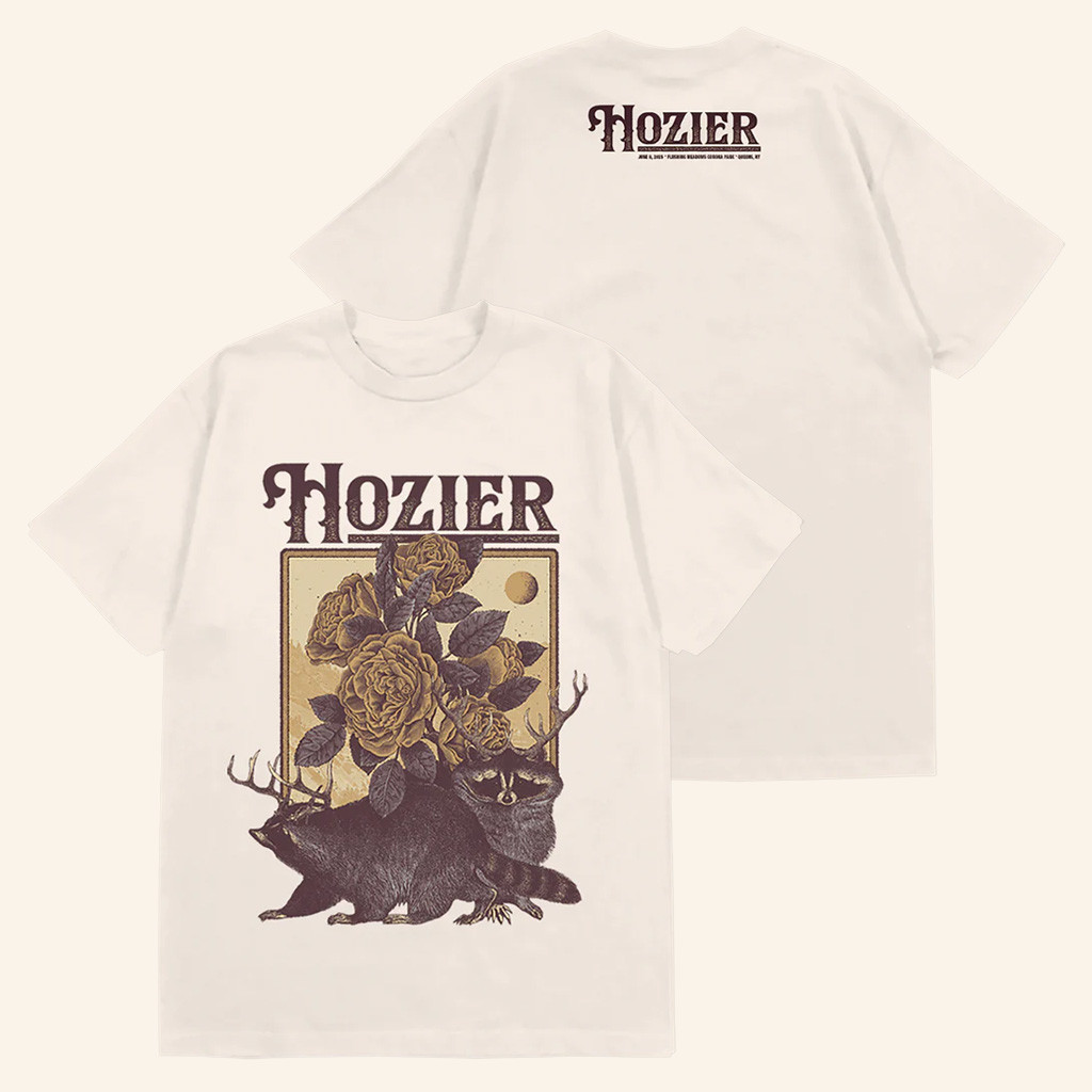 Hozier Tour Merch New York June 8 Show T-Shirt Christmas Present For Girlfriend Hozier Tour Merch New York June 8 Show T-Shirt Christmas Present For Girlfriend