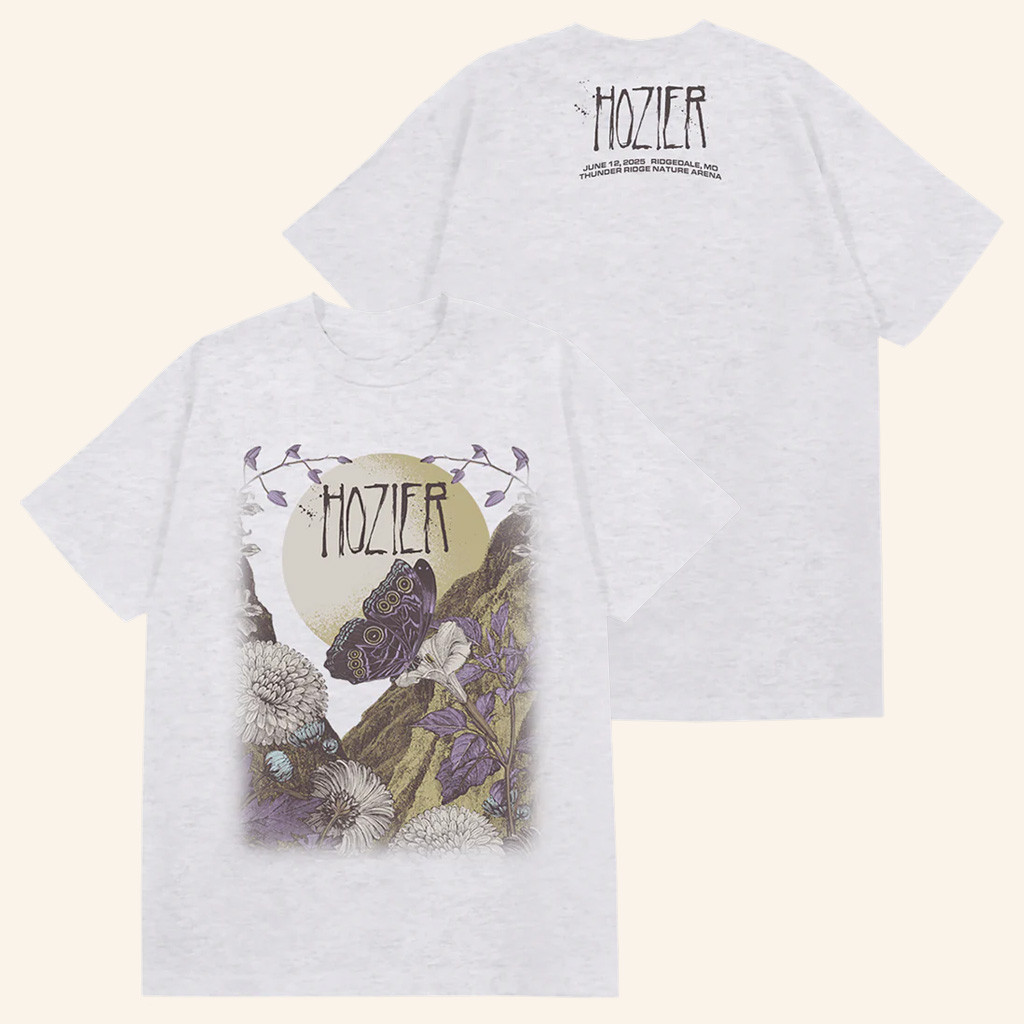 Hozier Tour Merch Ridgedale July 22 Show T-Shirt Christmas Gifts For Wife Hozier Tour Merch Ridgedale July 22 Show T-Shirt Christmas Gifts For Wife