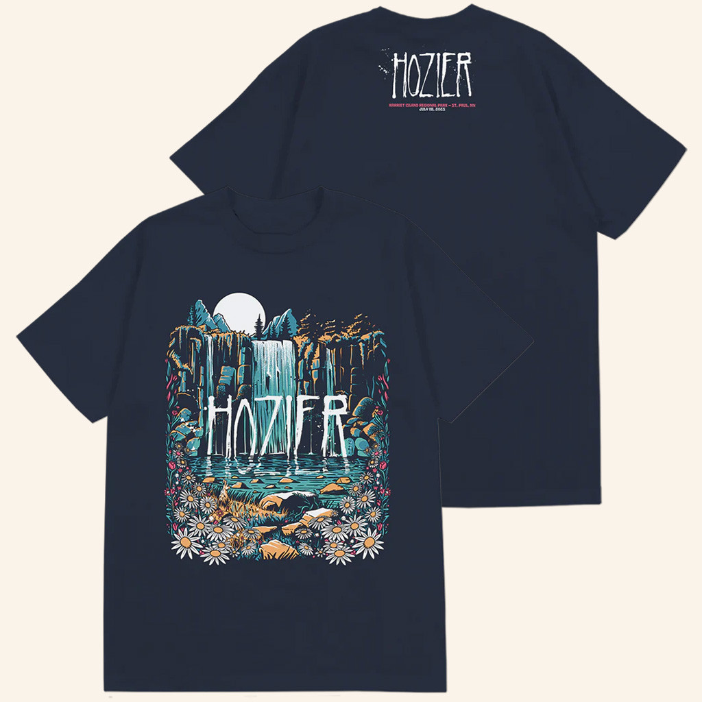 Hozier Tour Merch St Paul July 18 Show Shirt Christmas Ideas For Sister Hozier Tour Merch St Paul July 18 Show Shirt Christmas Ideas For Sister