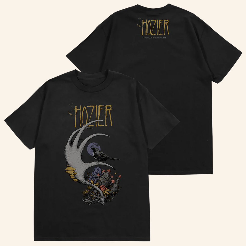 Hozier Tour Merch Toronto September 10 Show T-Shirt Music Gift Ideas For Guys Hozier Tour Merch Toronto September 10 Show T-Shirt Music Gift Ideas For Guys
