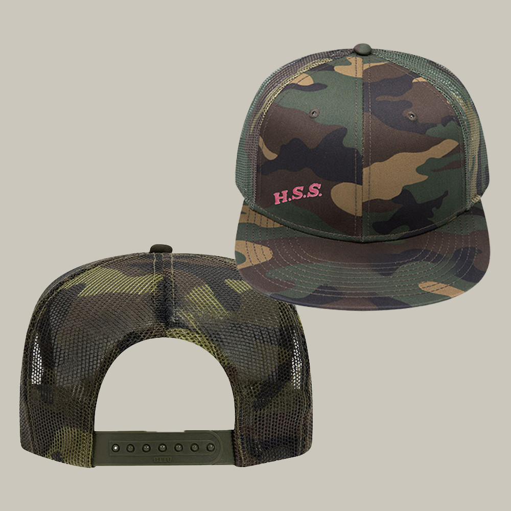 HSS Mariah The Scientist Camo Trucker Hat Music Concert Trucker Cap Mariah The Scientist Lover Gift