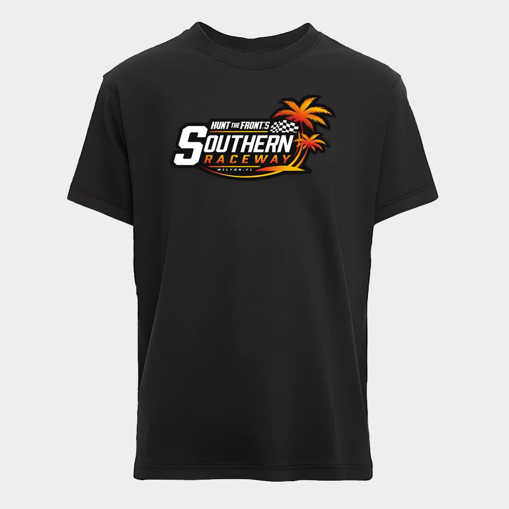 HTF Merch Hunt The Front's Southern Raceway T-Shirt Birthday Present For Husband