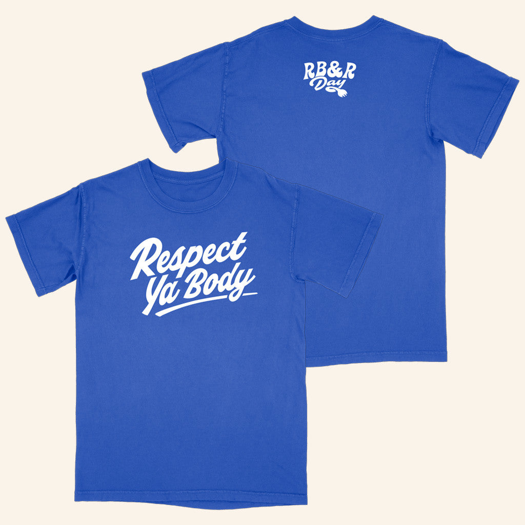 Htmsports Merch Ryb Respect Ya Body Shirt Gifts For Friends Htmsports Merch Ryb Respect Ya Body Shirt Gifts For Friends