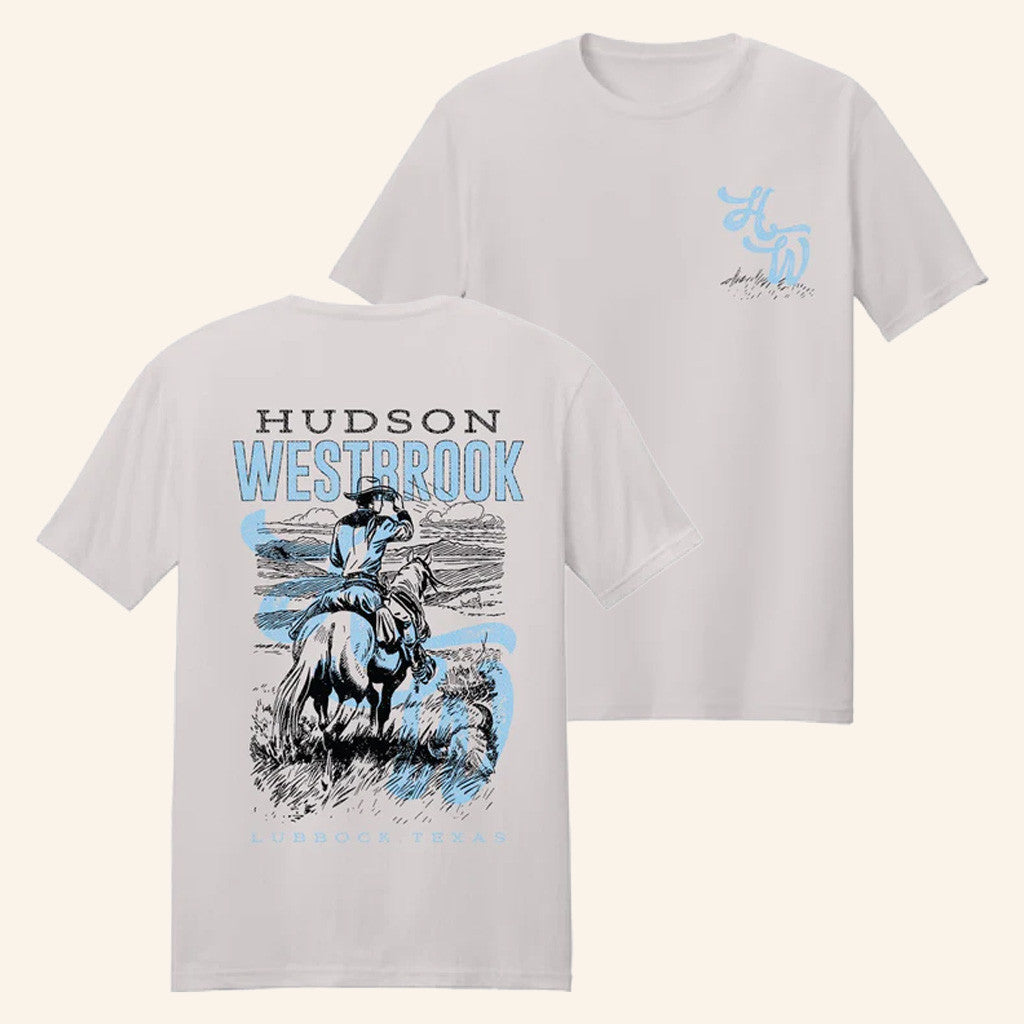 Hudson Westbrook Merch Cowboy Design T-Shirt Gifts For Music Lovers