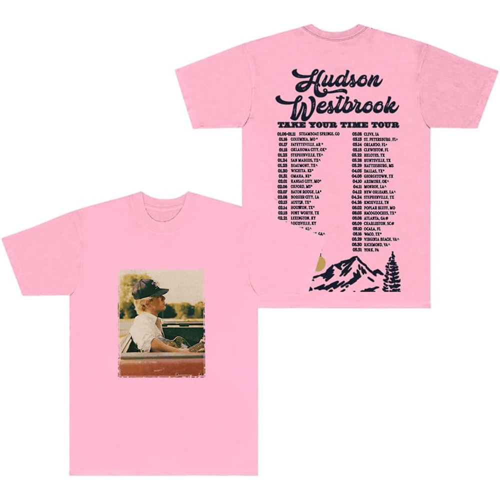 Hudson Westbrook Merch Hudson Westbrook T-Shirt Ideas For Mother' Day Gifts