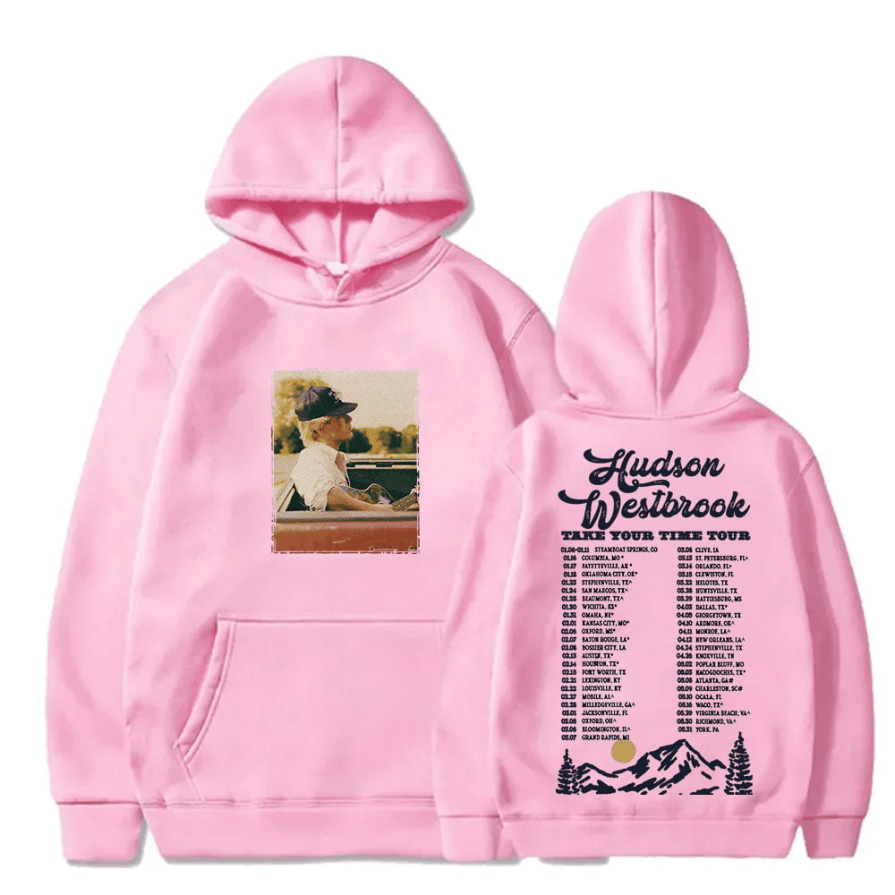 Hudson Westbrook Merch Hudson Westbrook Take Your Time Tour Hoodie Mother's Day Gifts For Wife Hudson Westbrook Merch Hudson Westbrook Take Your Time Tour Hoodie Mother's Day Gifts For Wife