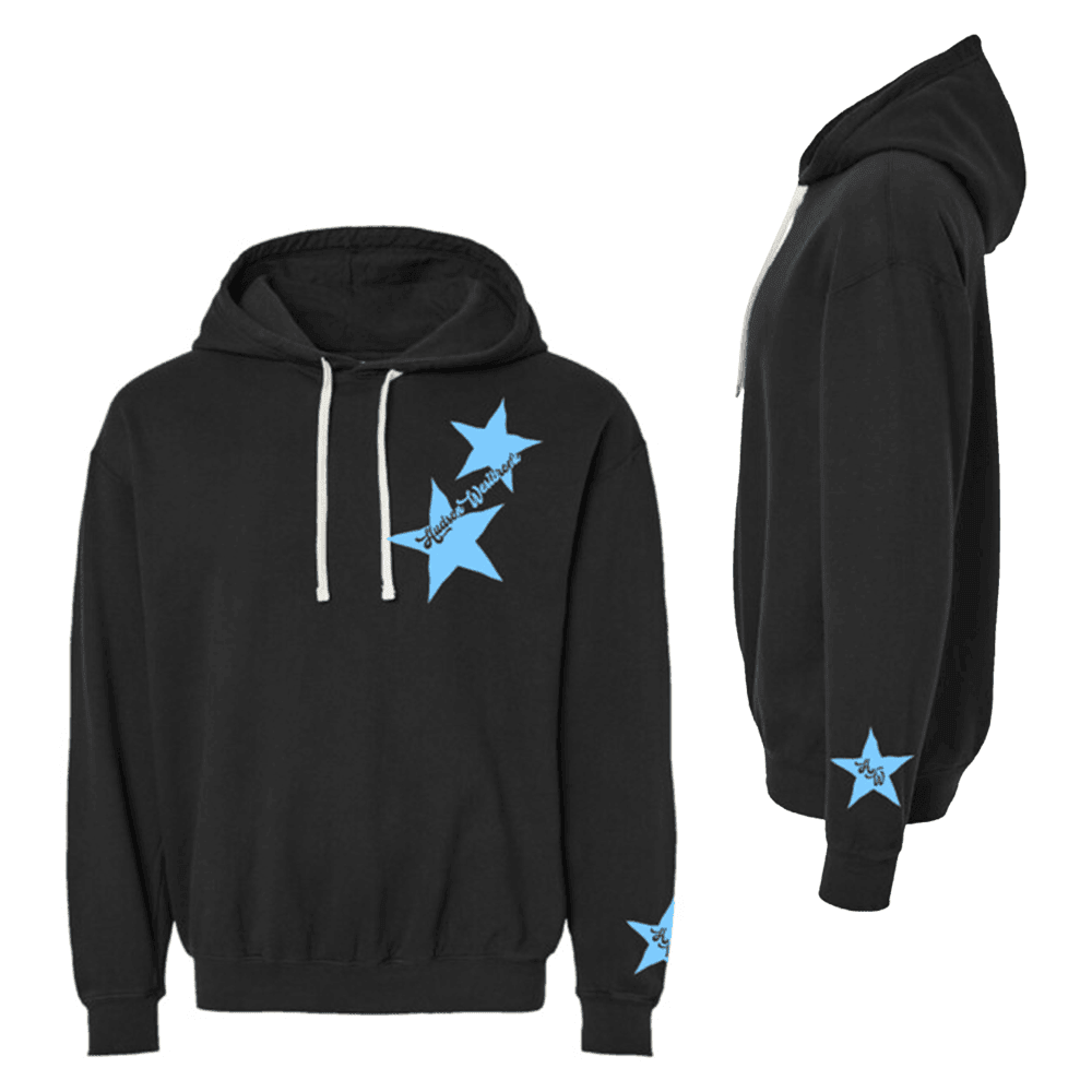 Hudson Westbrook Merch HW Blue Star Hoodie First Fathers Day Gift Ideas