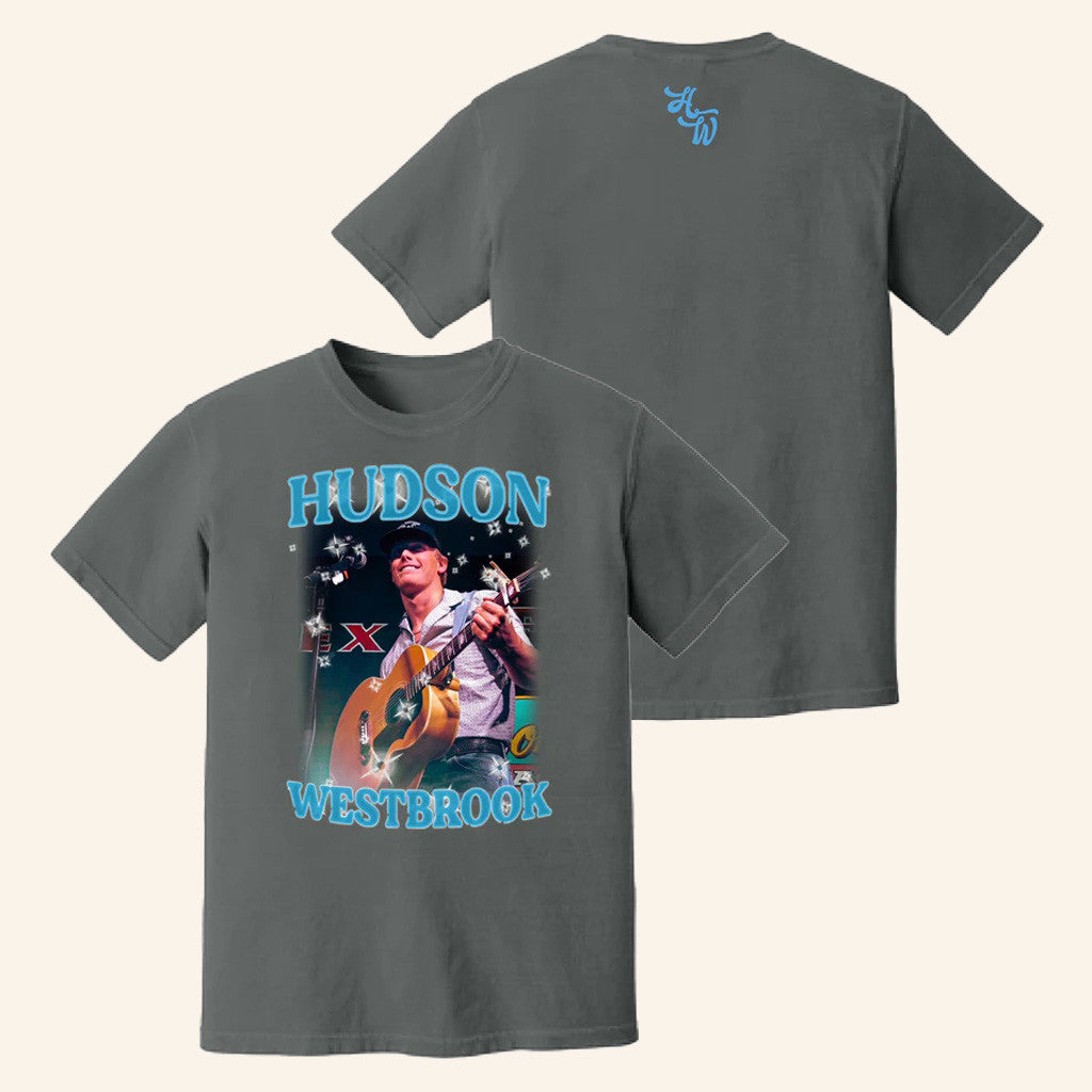 Hudson Westbrook Merch HW T-Shirt Gifts For Music Fans Hudson Westbrook Merch HW T-Shirt Gifts For Music Fans