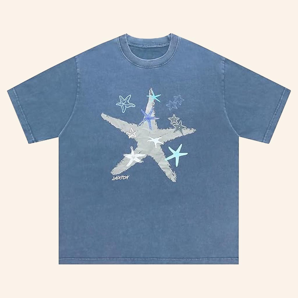 Hudson Westbrook Merch Laixton Starfish Graphic T-Shirt Gifts For Friends Hudson Westbrook Merch Laixton Starfish Graphic T-Shirt Gifts For Friends