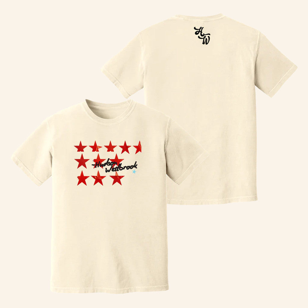 Hudson Westbrook Merch Red Star T-Shirt Best Gifts For Music Lovers Hudson Westbrook Merch Red Star T-Shirt Best Gifts For Music Lovers