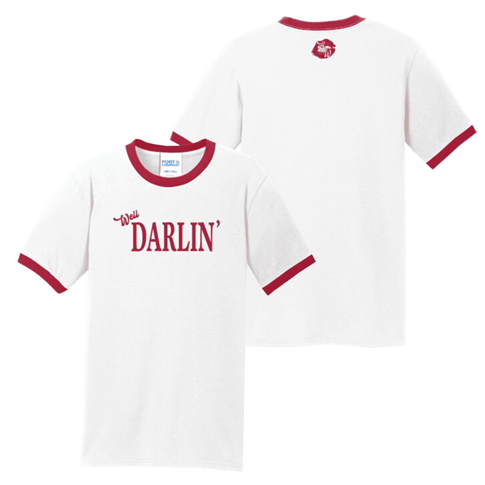 Hudson Westbrook Merch Well Darlin T-Shirt Stepdad Gifts For Father's Day Hudson Westbrook Merch Well Darlin T-Shirt Stepdad Gifts For Father's Day