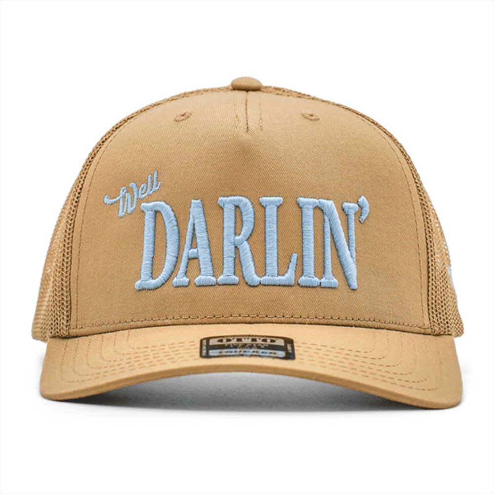 Hudson Westbrook Merch Well Darlin Trucker Hat Good Father's Day Presents Hudson Westbrook Merch Well Darlin Trucker Hat Good Father's Day Presents
