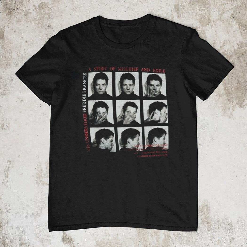 Hudson Williams 400 Blows Mis Understood Long Sleeve Shirt Freddie Frances Streetwear Fan Apparel Gift