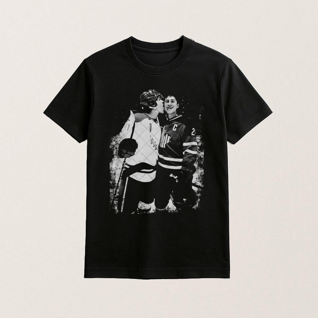 Hudson Williams Connor Storrie Shirt Vintage Hockey Heated Rivalry T-Shirt Gifts For Him