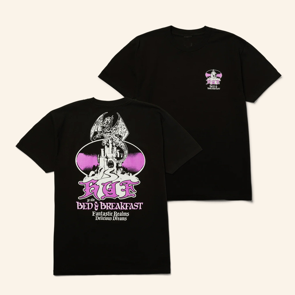 HUF Worldwide Merch Bed And Breakfast T-Shirt Birthday Gift Ideas For Him HUF Worldwide Merch Bed And Breakfast T-Shirt Birthday Gift Ideas For Him