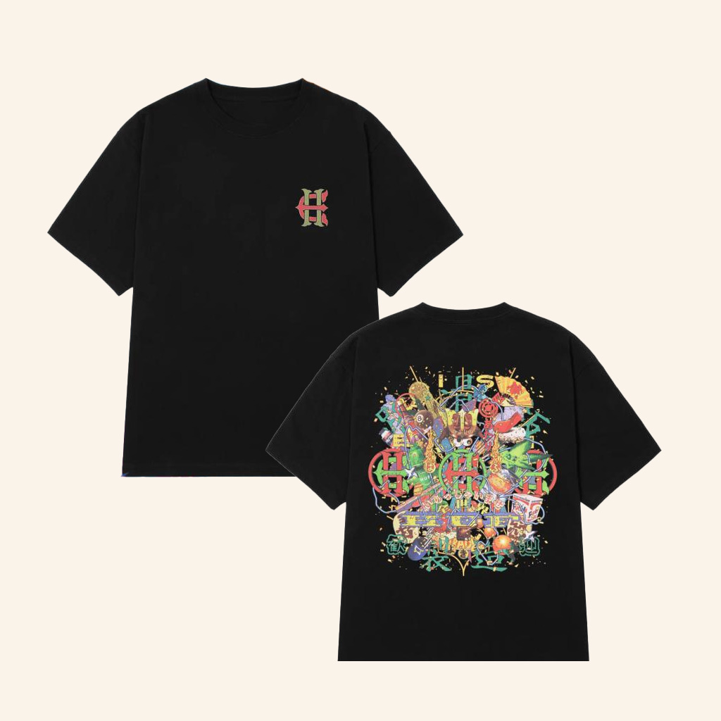 Huf Worldwide Merch Huf X Evisen Allstar T-Shirt Birthday Gifts For Boyfriend Huf Worldwide Merch Huf X Evisen Allstar T-Shirt Birthday Gifts For Boyfriend