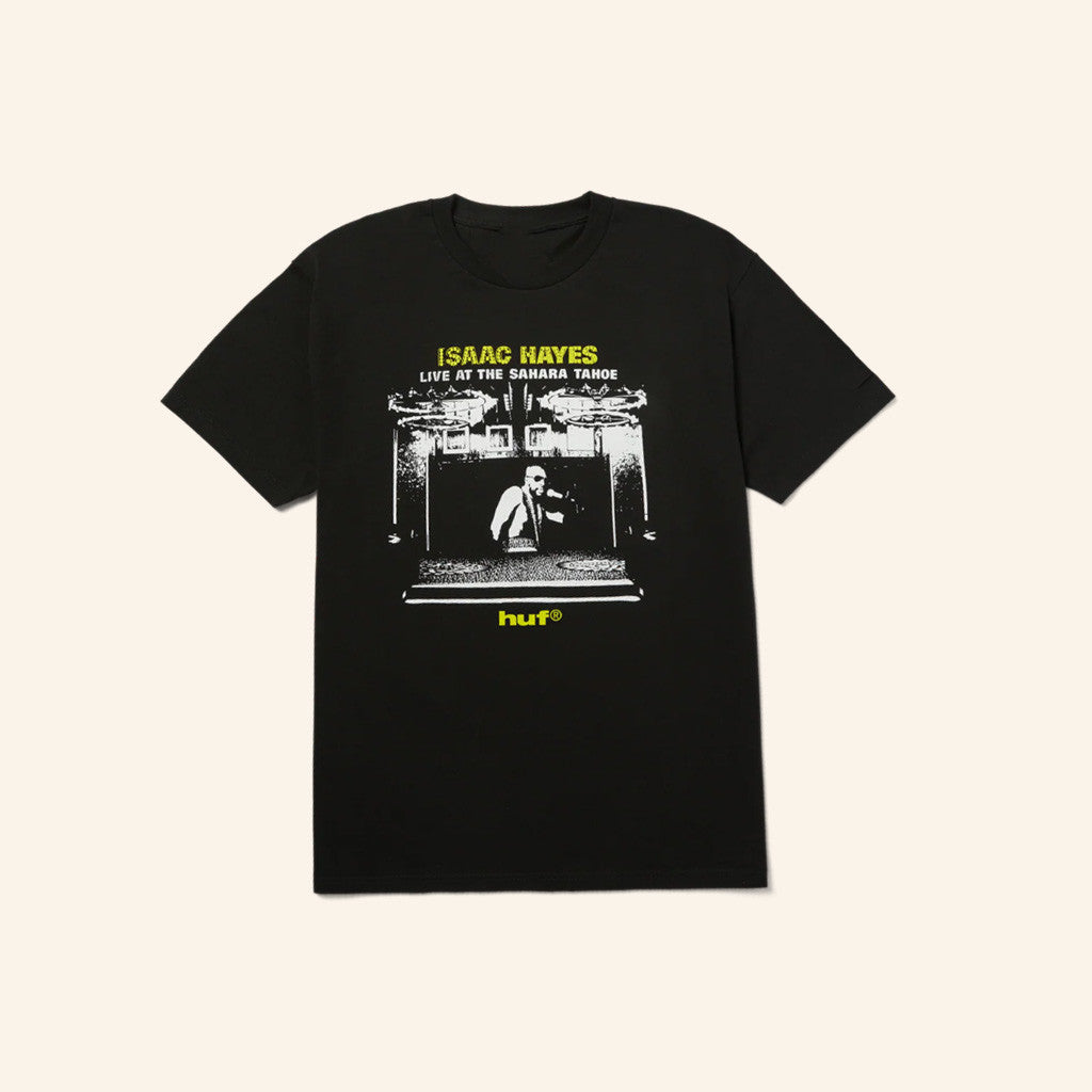 HUF Worldwide Merch Huf X Isaac Hayes Tahoe T-Shirt Gifts For Son HUF Worldwide Merch Huf X Isaac Hayes Tahoe T-Shirt Gifts For Son