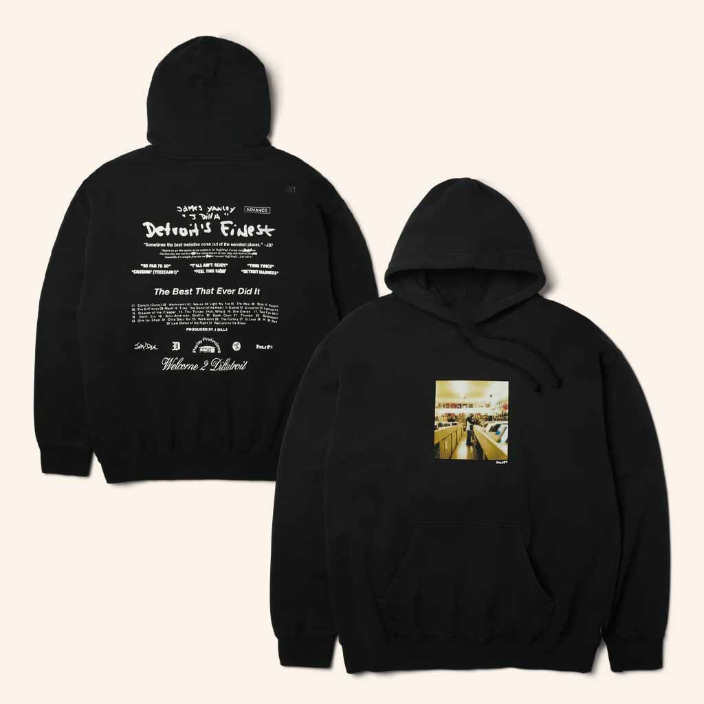 Huf Worldwide Merch Huf X J Dilla Diggin Hoodie Christmas Presents For Boyfriend Huf Worldwide Merch Huf X J Dilla Diggin Hoodie Christmas Presents For Boyfriend