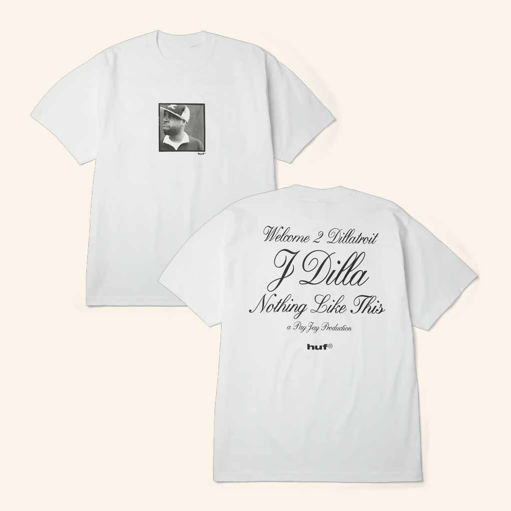 Huf Worldwide Merch Huf X J Dilla Dillatroit T-Shirt Best Gifts For Dudes Huf Worldwide Merch Huf X J Dilla Dillatroit T-Shirt Best Gifts For Dudes