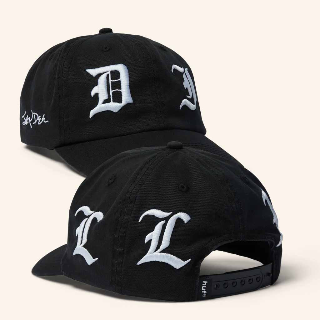 Huf Worldwide Merch Huf X J Dilla Embroidered Hat Christmas Gifts For Guys Huf Worldwide Merch Huf X J Dilla Embroidered Hat Christmas Gifts For Guys