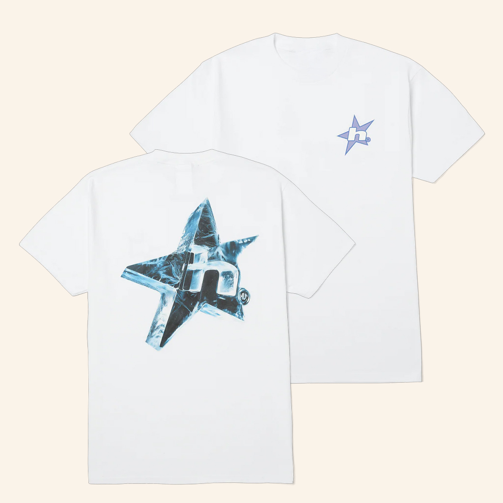 HUF Worldwide Merch Ice Star T-Shirt Christmas Gifts For Brother