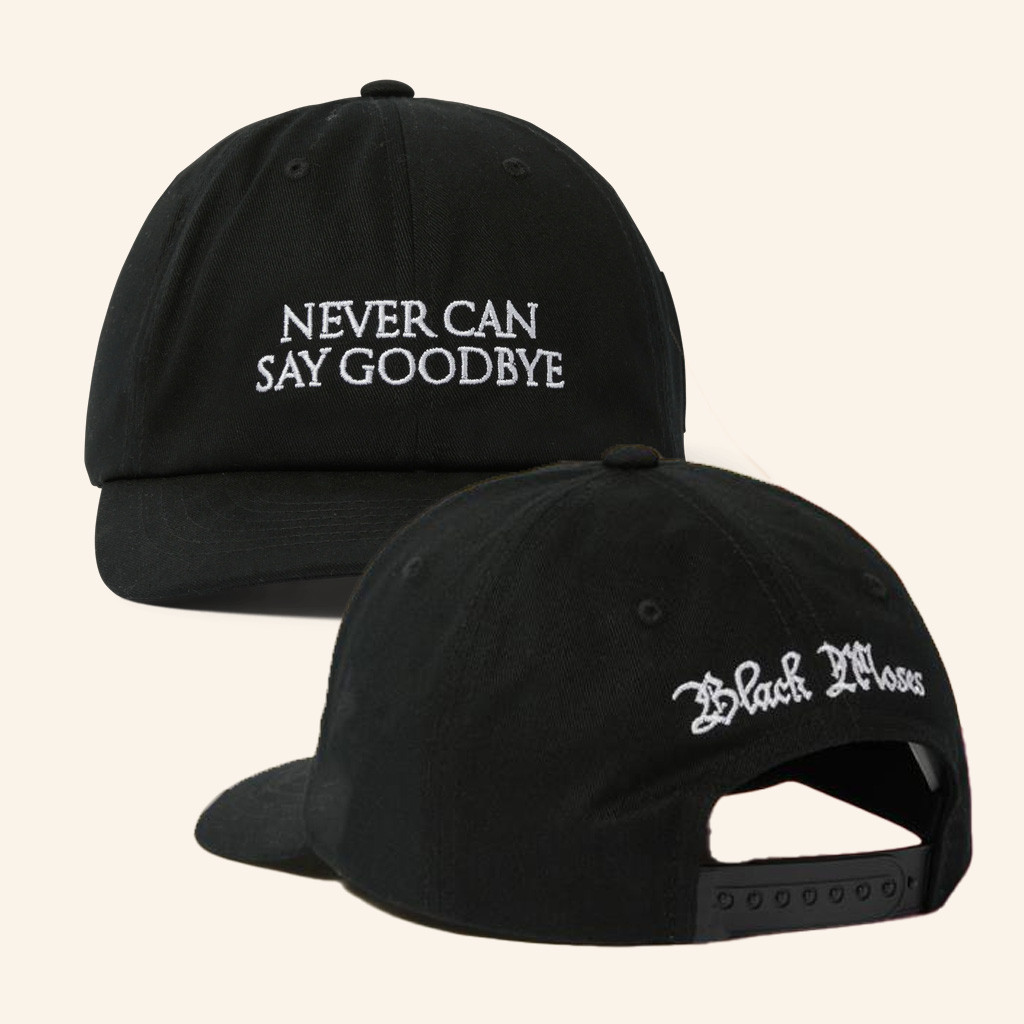 Huf Worldwide Merch Never Can Say Goodbye Embroidered Hat Birthday Gifts For Friends Huf Worldwide Merch Never Can Say Goodbye Embroidered Hat Birthday Gifts For Friends