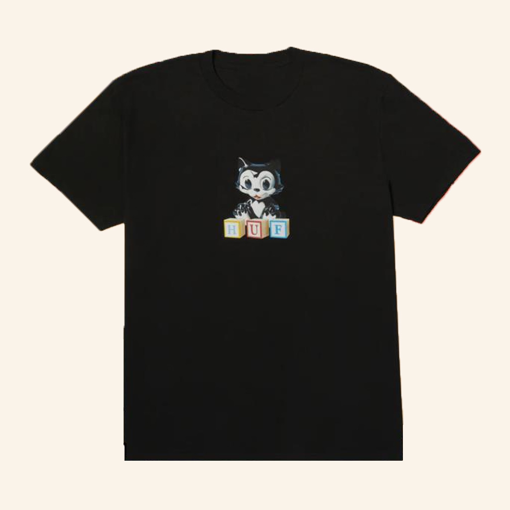 Huf Worldwide Merch Promo T-Shirt Gifts For Best Friends Huf Worldwide Merch Promo T-Shirt Gifts For Best Friends