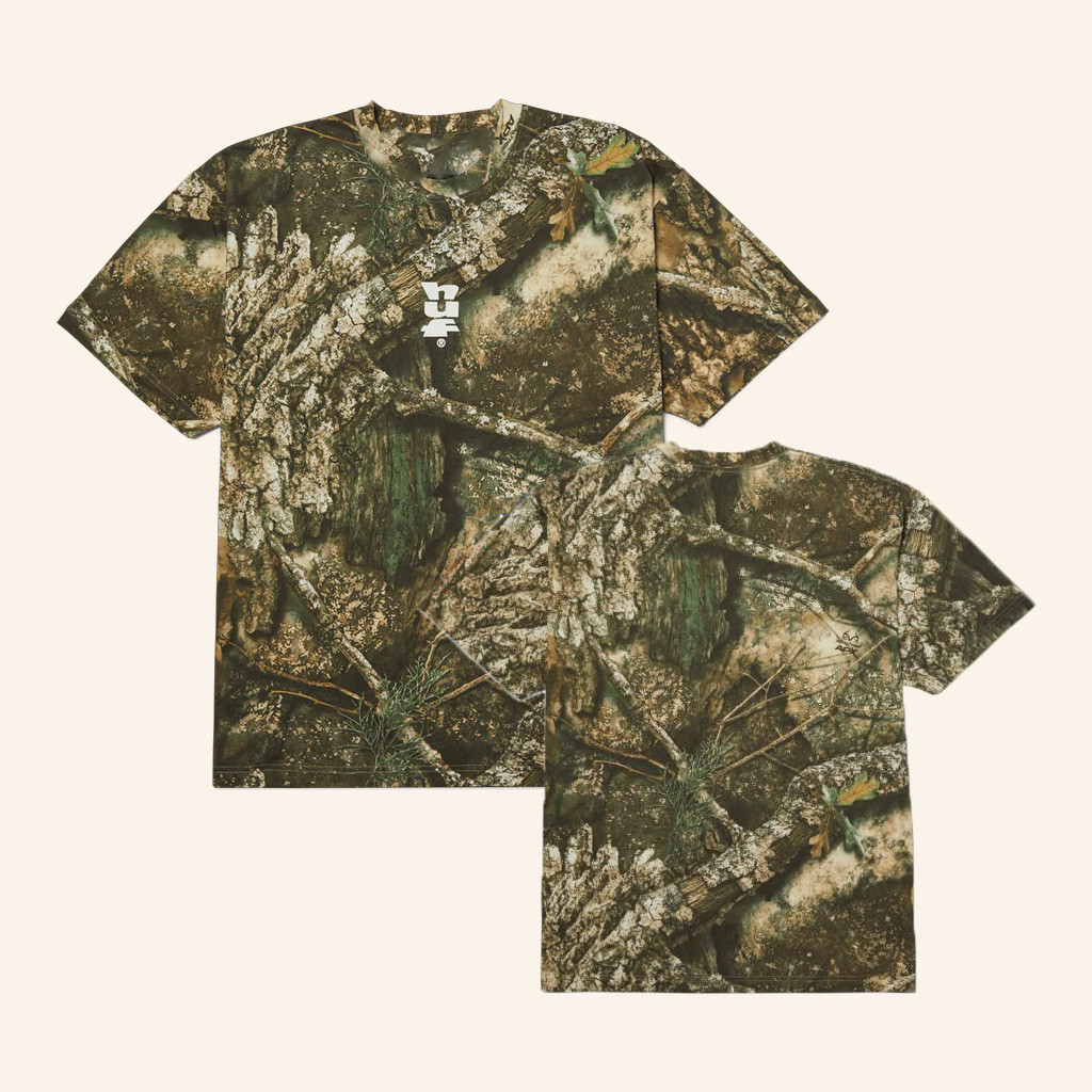 Huf Worldwide Merch Realtree Megablast T-Shirt Camo Tees Gifts For Dad Huf Worldwide Merch Realtree Megablast T-Shirt Camo Tees Gifts For Dad