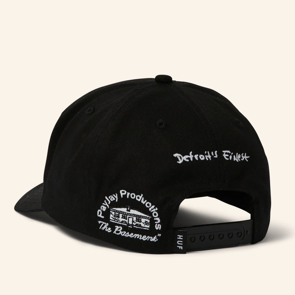 Hufworldwide Merch Huf X J Dilla Hat Good Gifts For Boyfriend