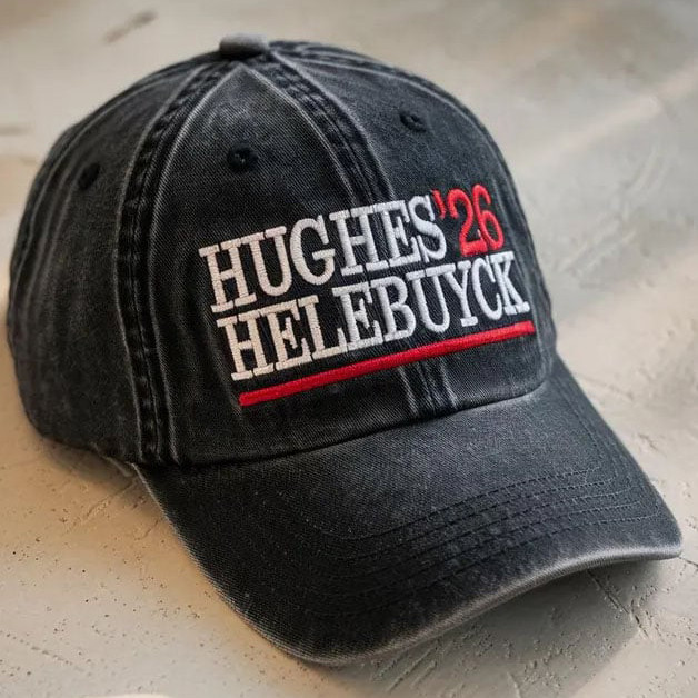 Hughes 26 Helebuyck USA Hockey Hat 2026 Winter Olympic USA Hockey Baseball Csp
