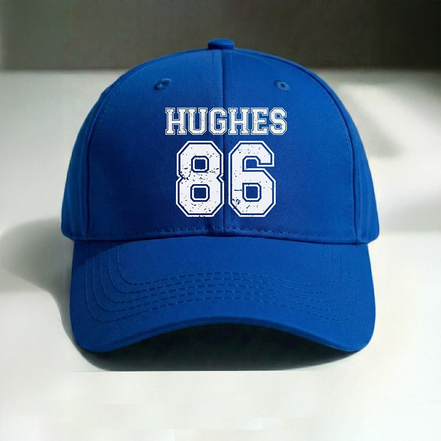 Hughes USA Hockey Team 86 Hat USA Hockey Baseball Cap Present Idea For Fans