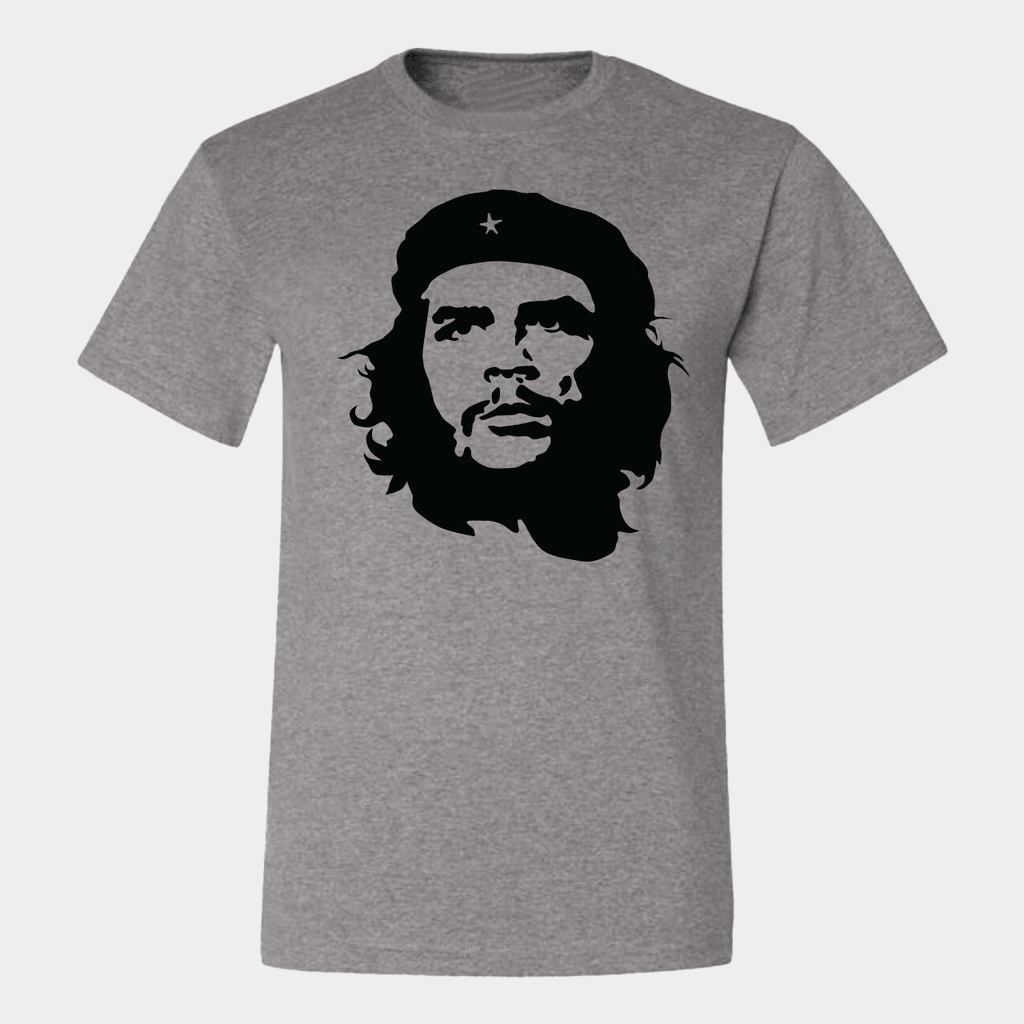 Hugo Chavez Che Guevara Face Photo T-Shirt Political Apparel Gifts For Brother