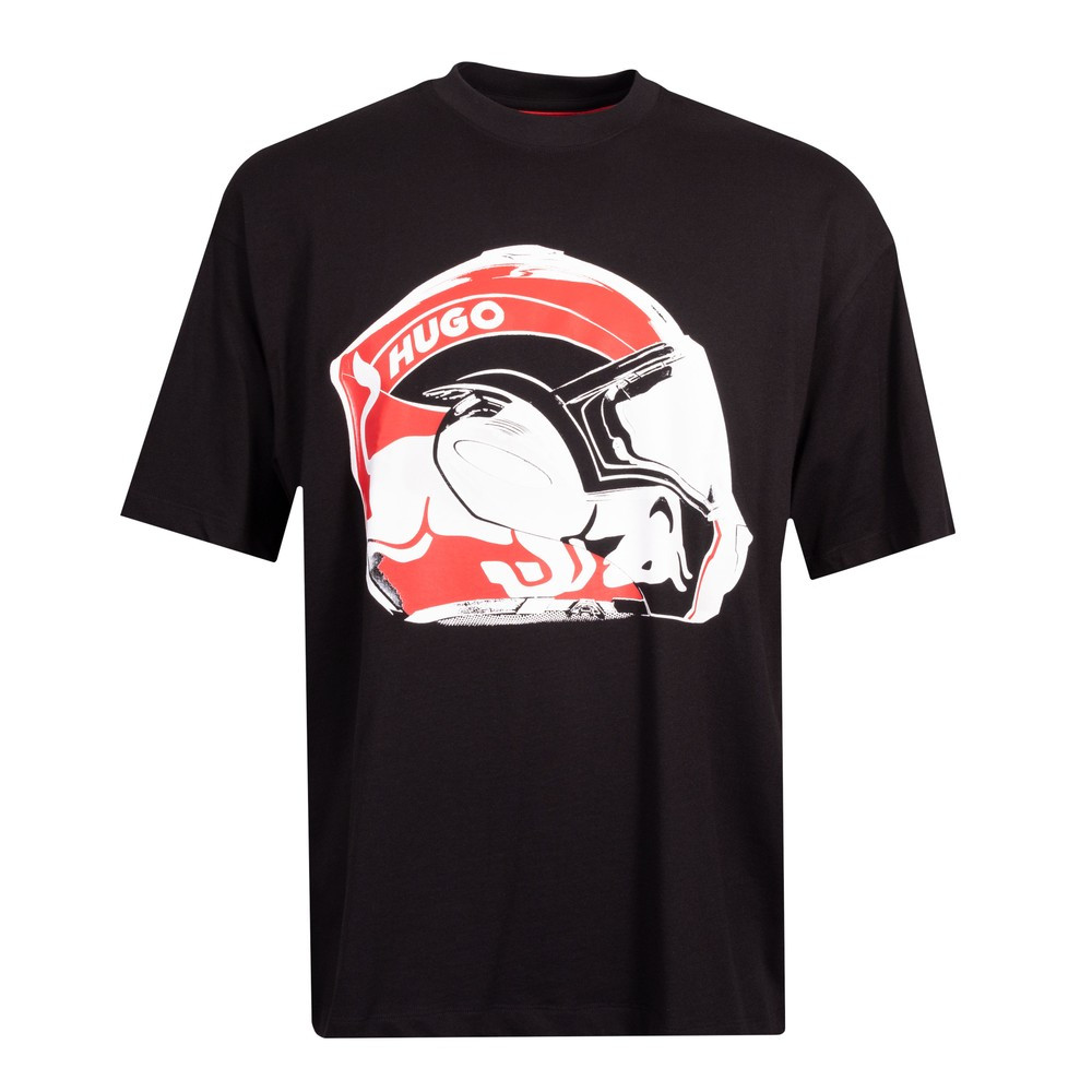 HUGO X RB T-Shirt Dit X Red Bull Racing Shirt Red Bull Racing Merch Best Gifts For F1 Fans